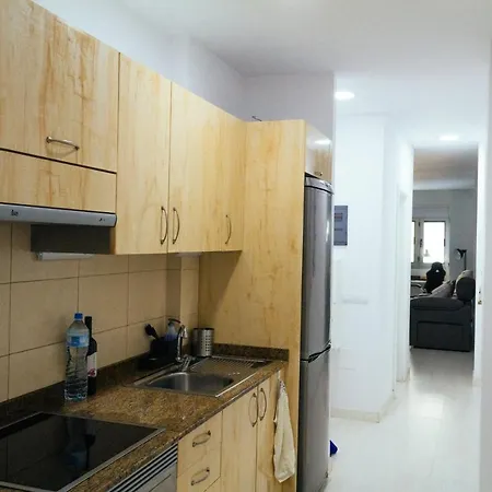 Apartment With A Patio In Canteras