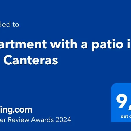 With A Patio In Canteras