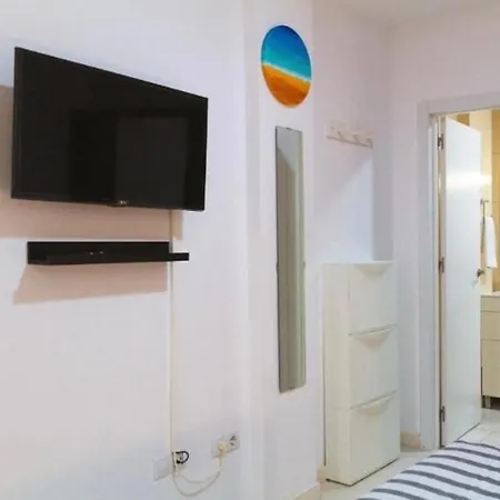 With A Patio In Canteras Apartment *